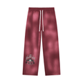 da regin Unisex Sunfade Wide Leg Fleece Sweatpants