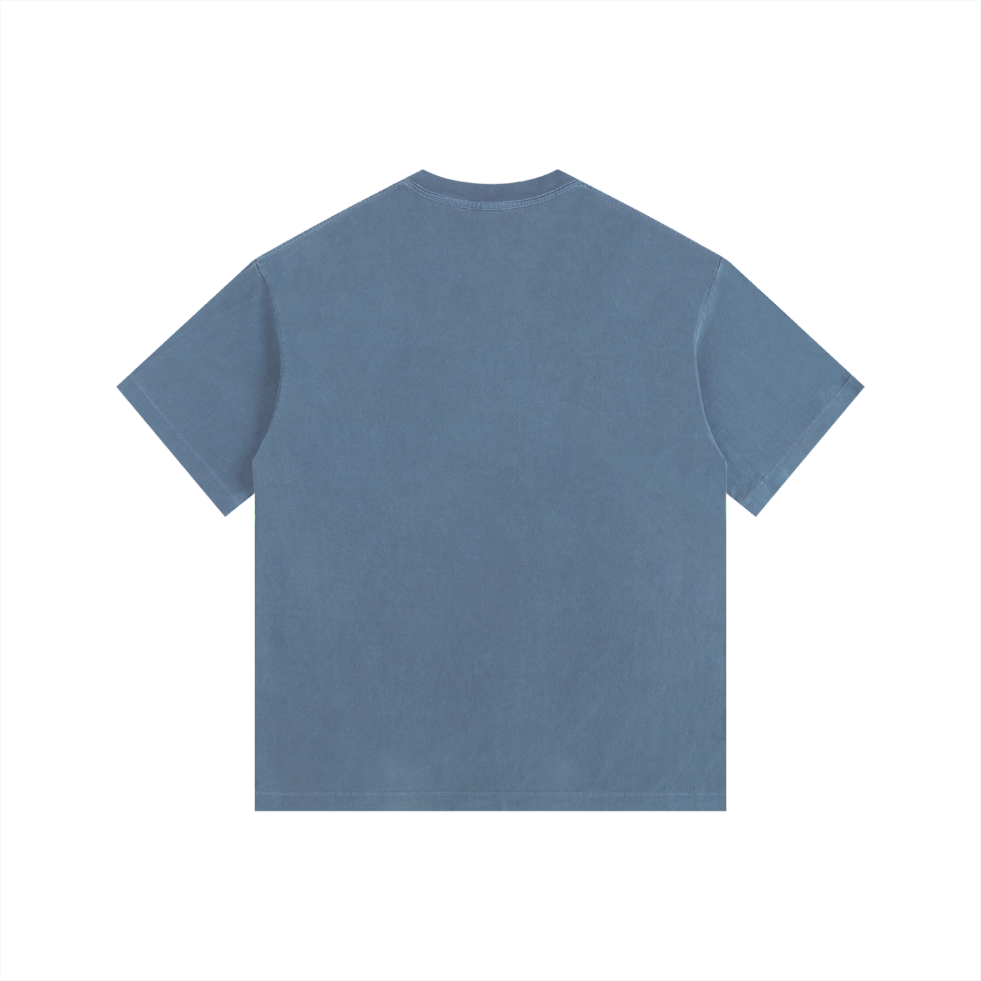 Da regin  2027 Vintage Washed Oversized Cotton T-Shirt