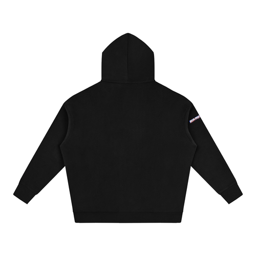 DA REGIN Oversize Fleeced Hoodie