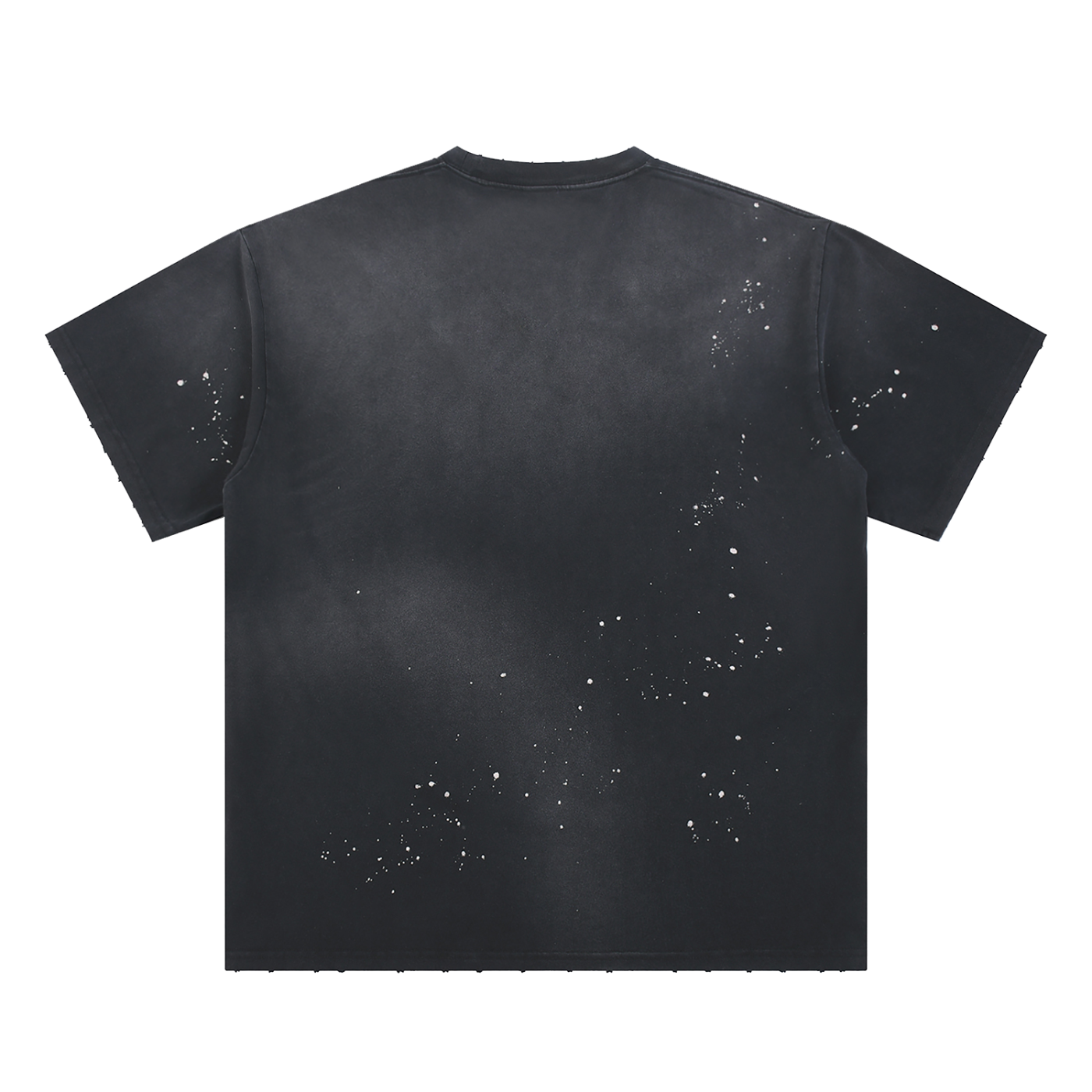 Hada regin nd-Frayed Sunfade Paint Splatter T-Shirt