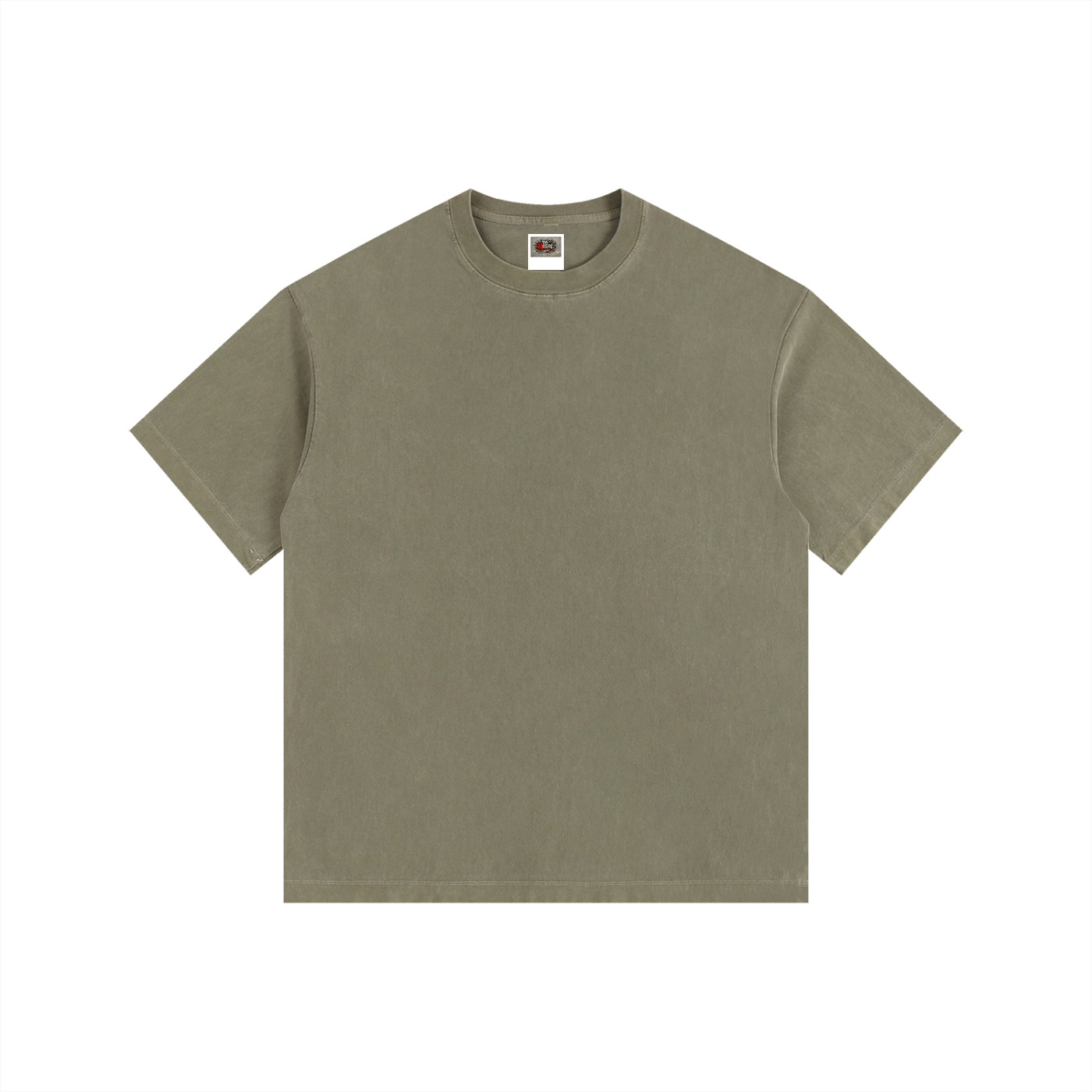 Da regin  summer 2027Vintage Washed Oversized Cotton T-Shirt