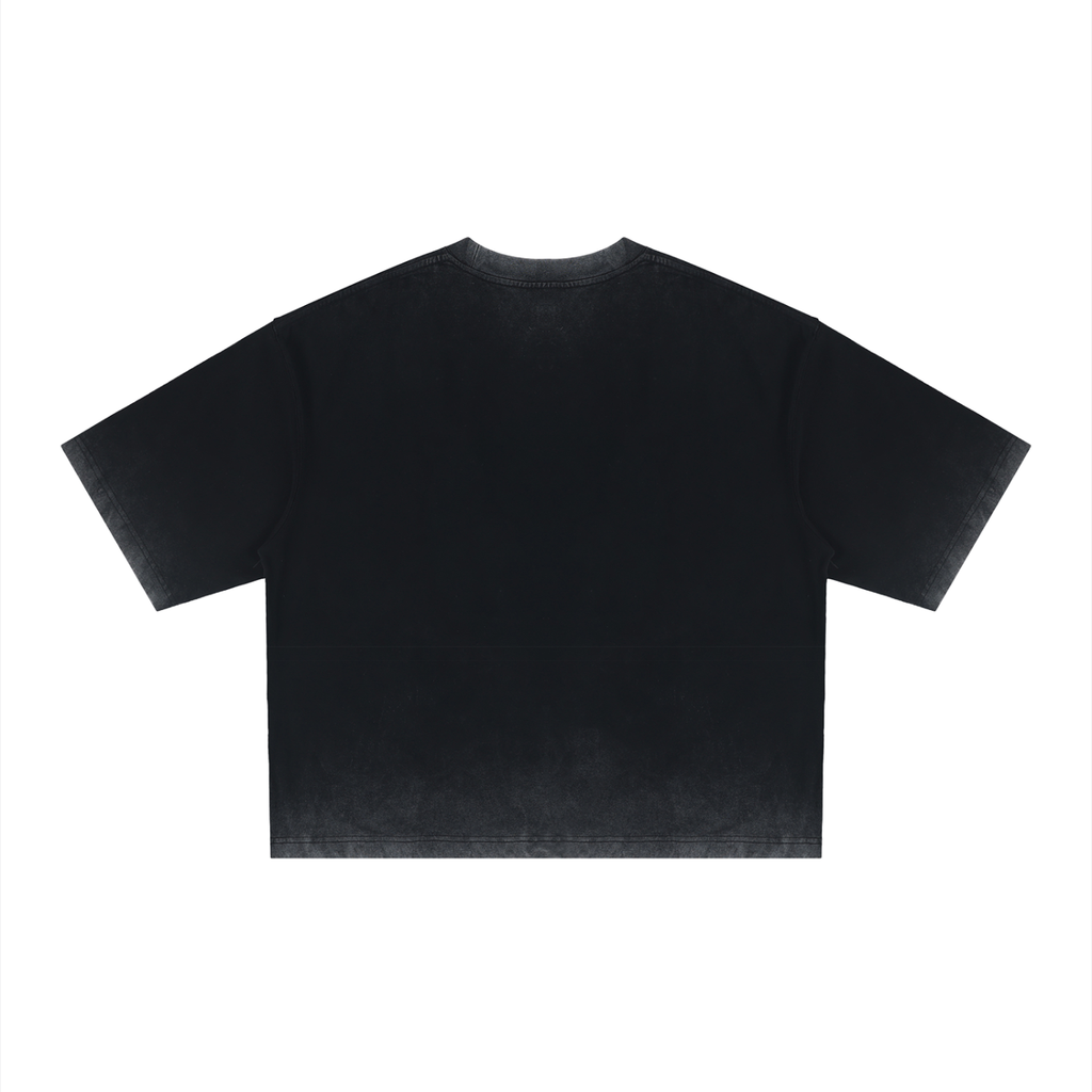 Da regin Unisex Reverse Dyed Boxy T-Shirt