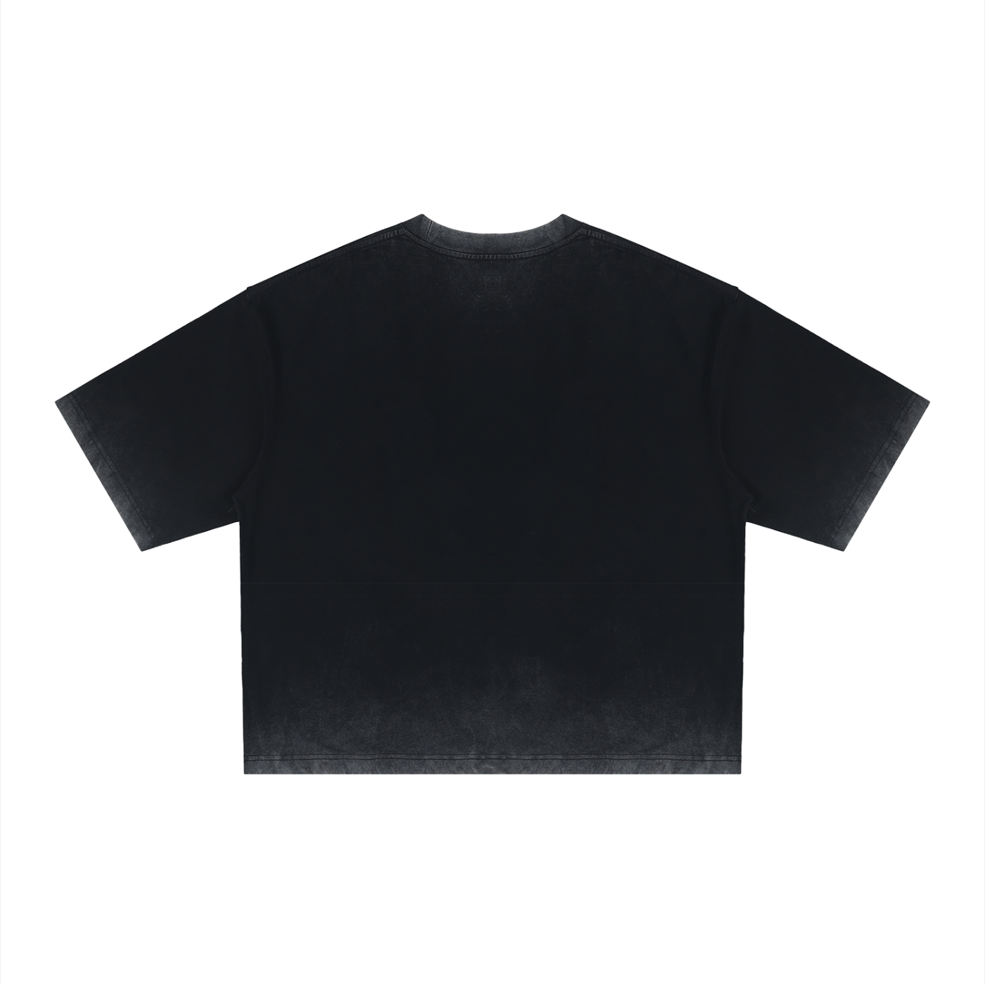 Da regin Unisex Reverse Dyed Boxy T-Shirt