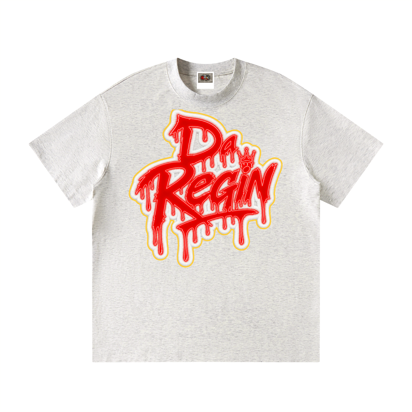 Da regin Unisex Loose Fit Crewneck T-Shirt