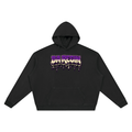 Da regin Unisex Vintage Wash Boxy Hoodie