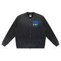 da regin Sun Fade Heavyweight Baseball Jacket