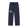 Da regin Solid Color Straight-Leg Sweatpants