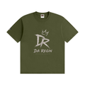 Da regin Unisex Seamless Cotton T-Shirt