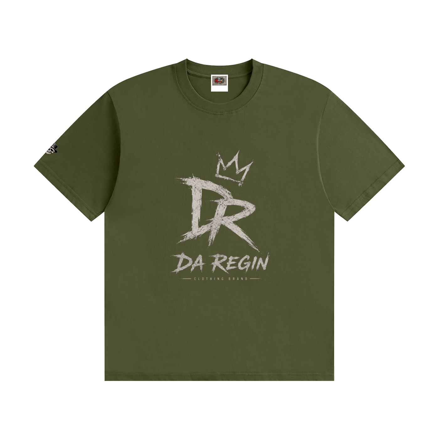 Da regin Unisex Seamless Cotton T-Shirt