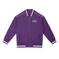 DA REGIN Contrast Piping Zip Bomber Jacket