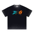 da regin Reverse Dyed Loose Cotton T-Shirt