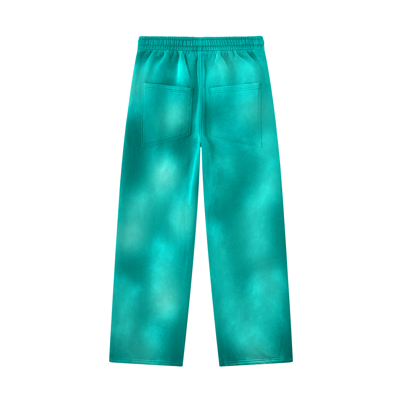 da regin Unisex Sunfade Wide Leg Fleece Sweatpants