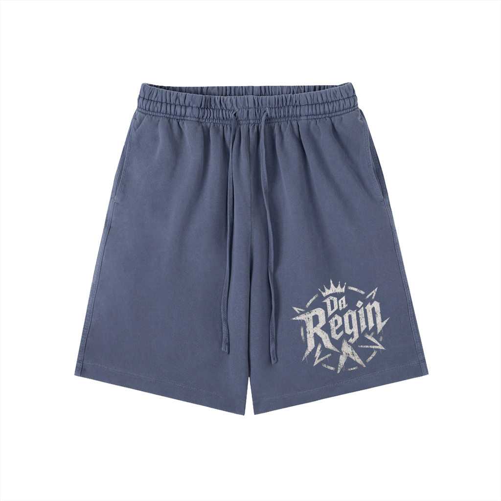 Da regin  2027Vintage Wash Cotton Shorts