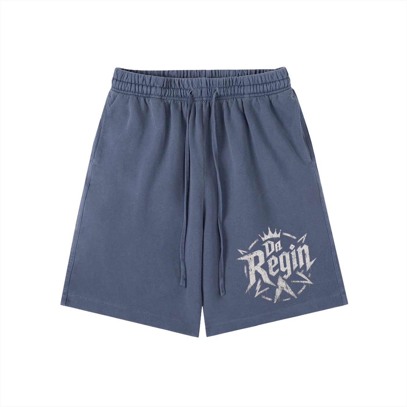 Vintage Wash Cotton Shorts