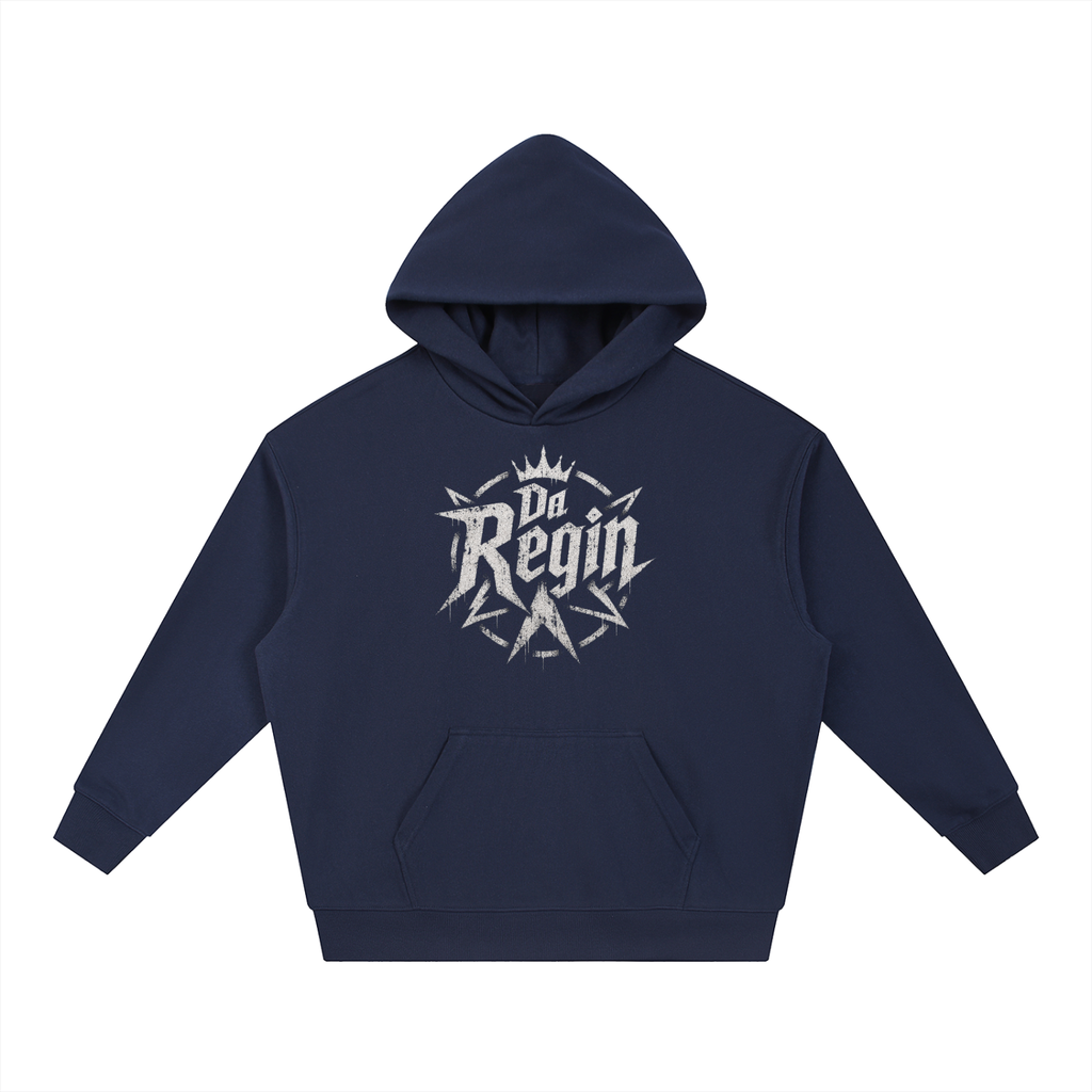 Da regin  Essential Boxy Heavyweight Drop-Shoulder Hoodie