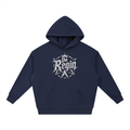 Da regin  Essential Boxy Heavyweight Drop-Shoulder Hoodie