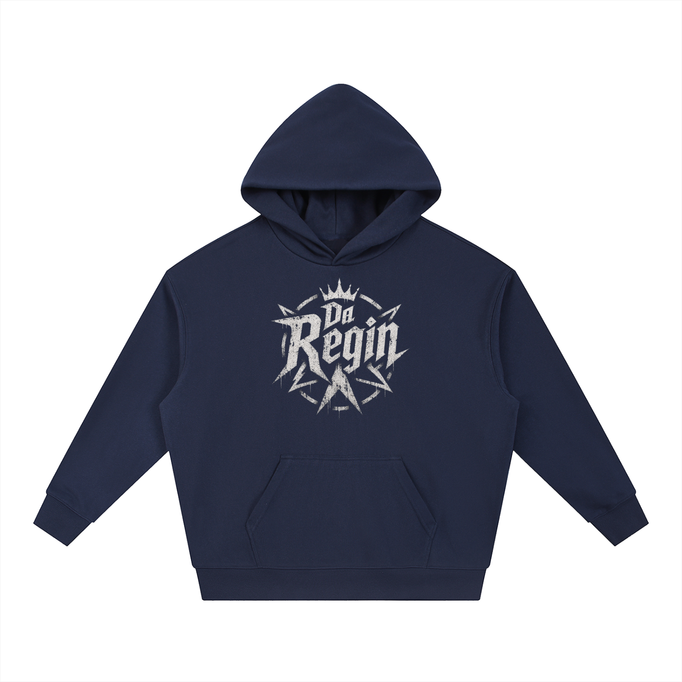 Da regin  Essential Boxy Heavyweight Drop-Shoulder Hoodie