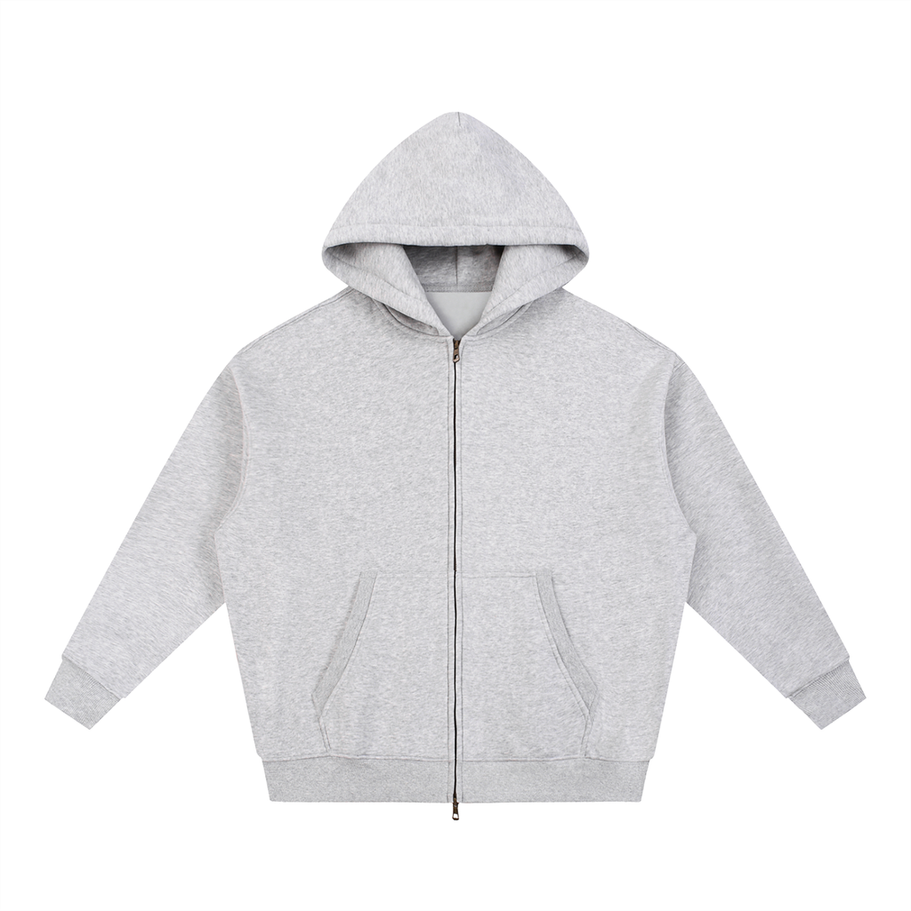 Essential Oversized Fleece Boxy Hoodied