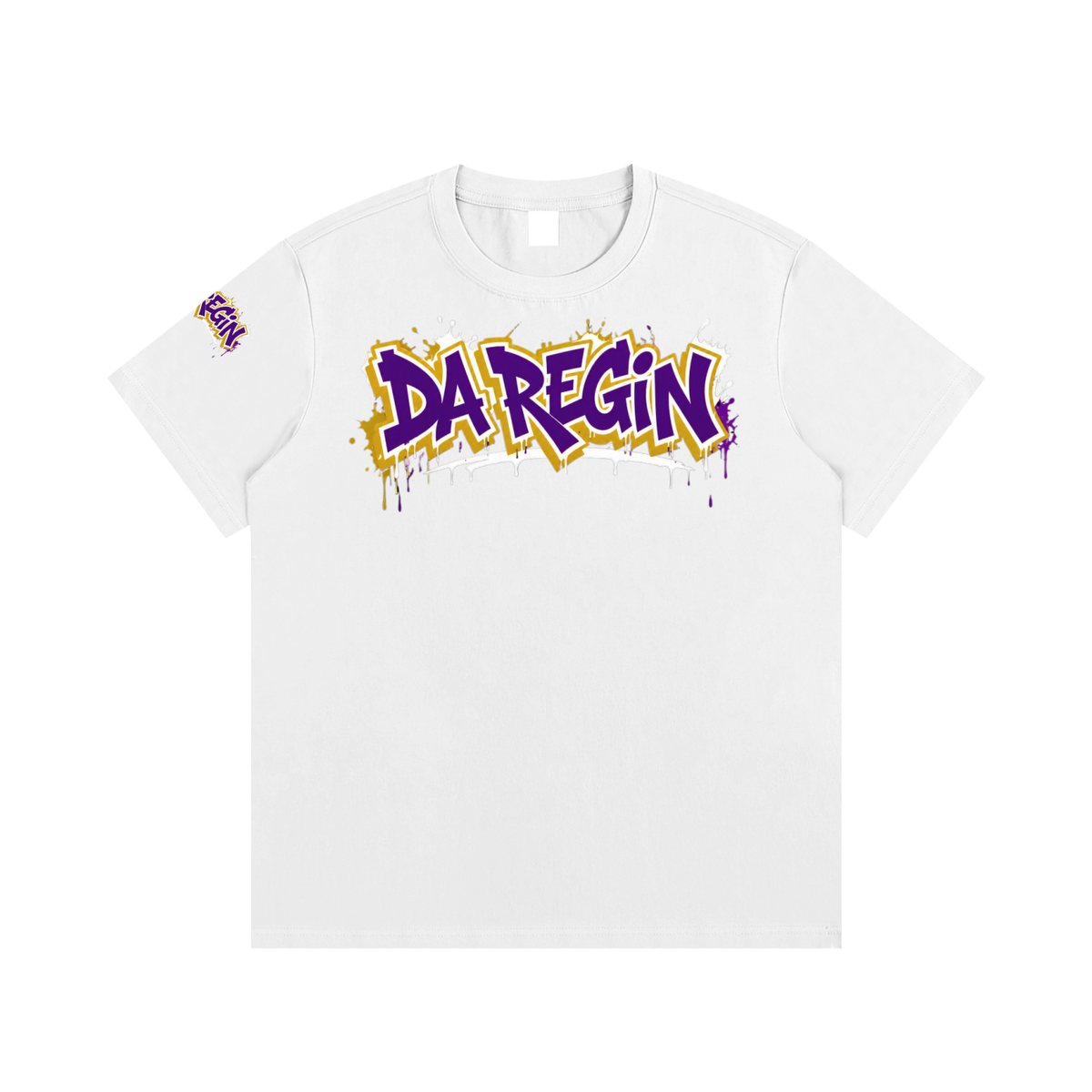 daregin Essential Cotton T-Shirt