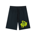 Da regin Men's Drawstring Active Shorts