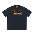 DAREGIN Heavyweight Vintage Washed Frayed T-Shirt