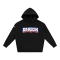 DA REGIN Oversize Fleeced Hoodie