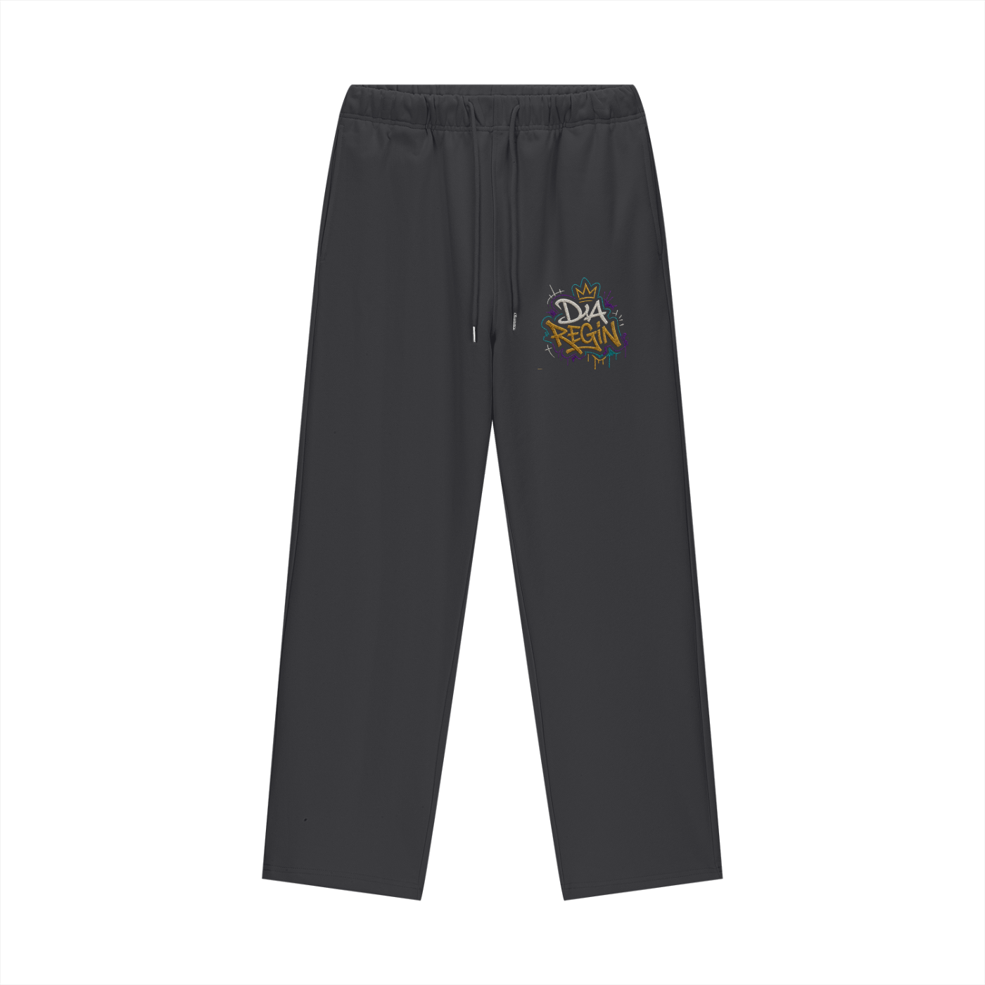 Da regin Heavyweight Fleece Straight Leg Pants