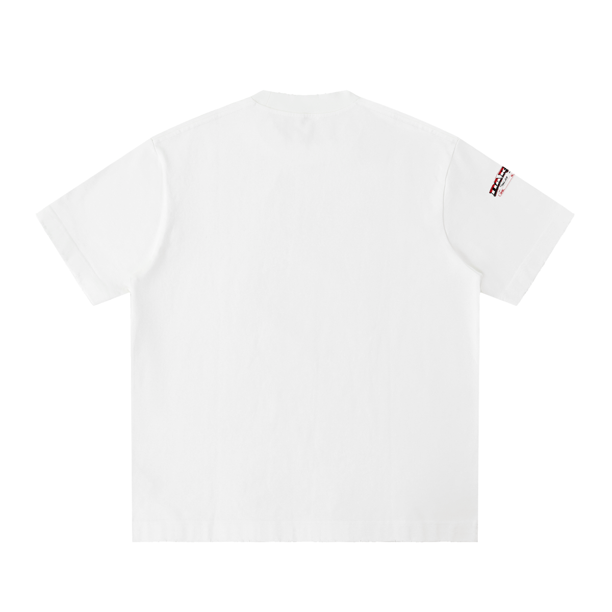 DAREGIN Heavyweight Vintage Washed Frayed T-Shirt