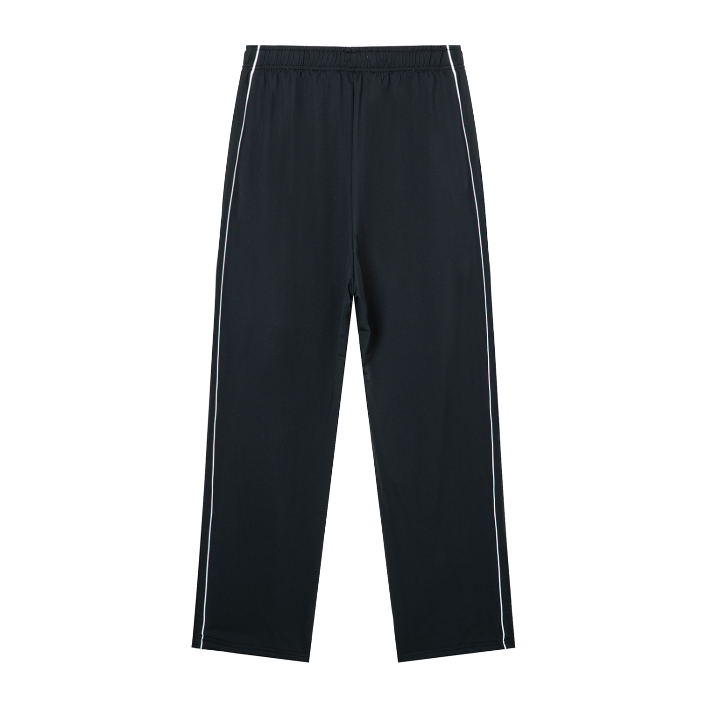 Da regin Men’s Piping Straight Leg Sweatpants