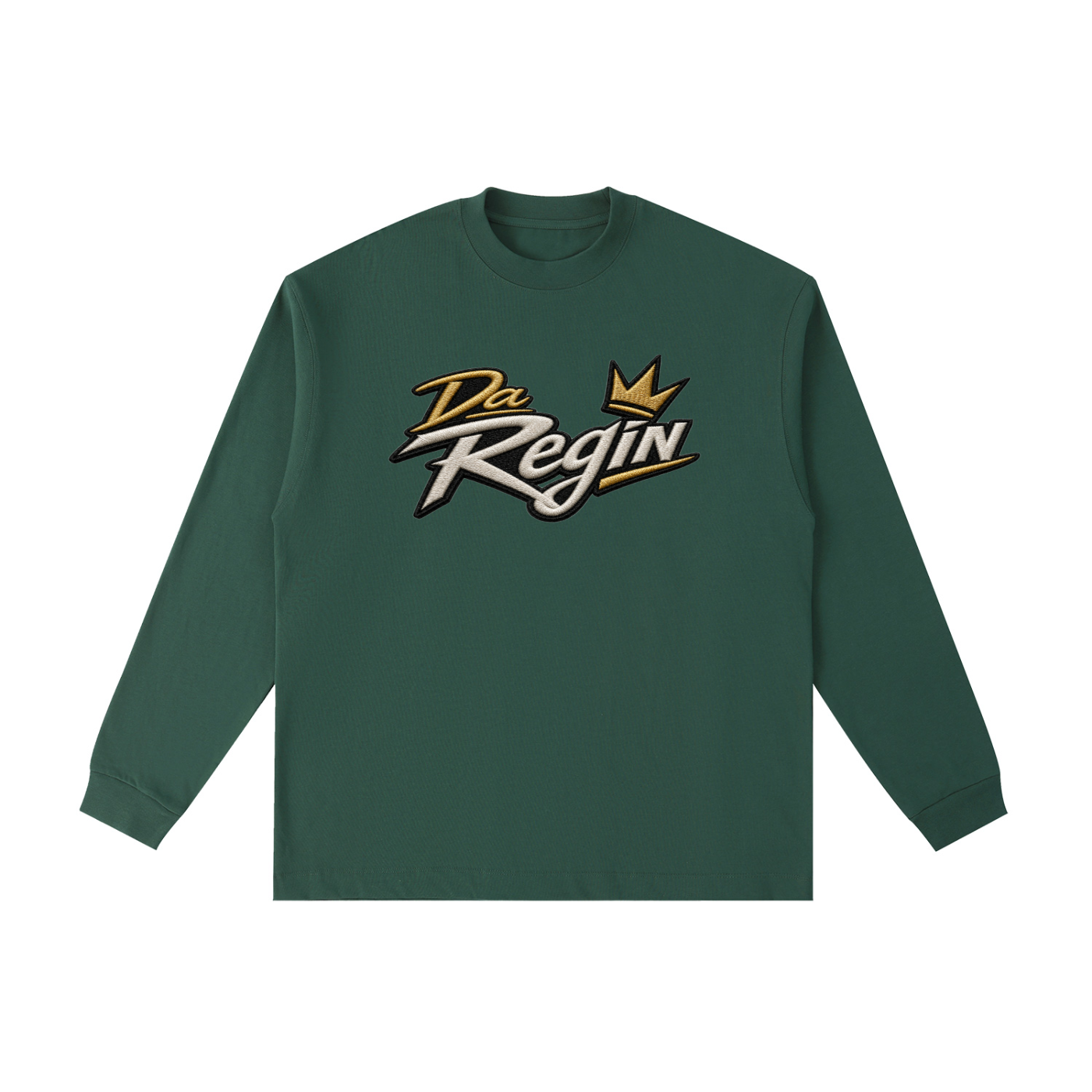 Da regin  Essential Cotton Long Sleeve T-Shirt