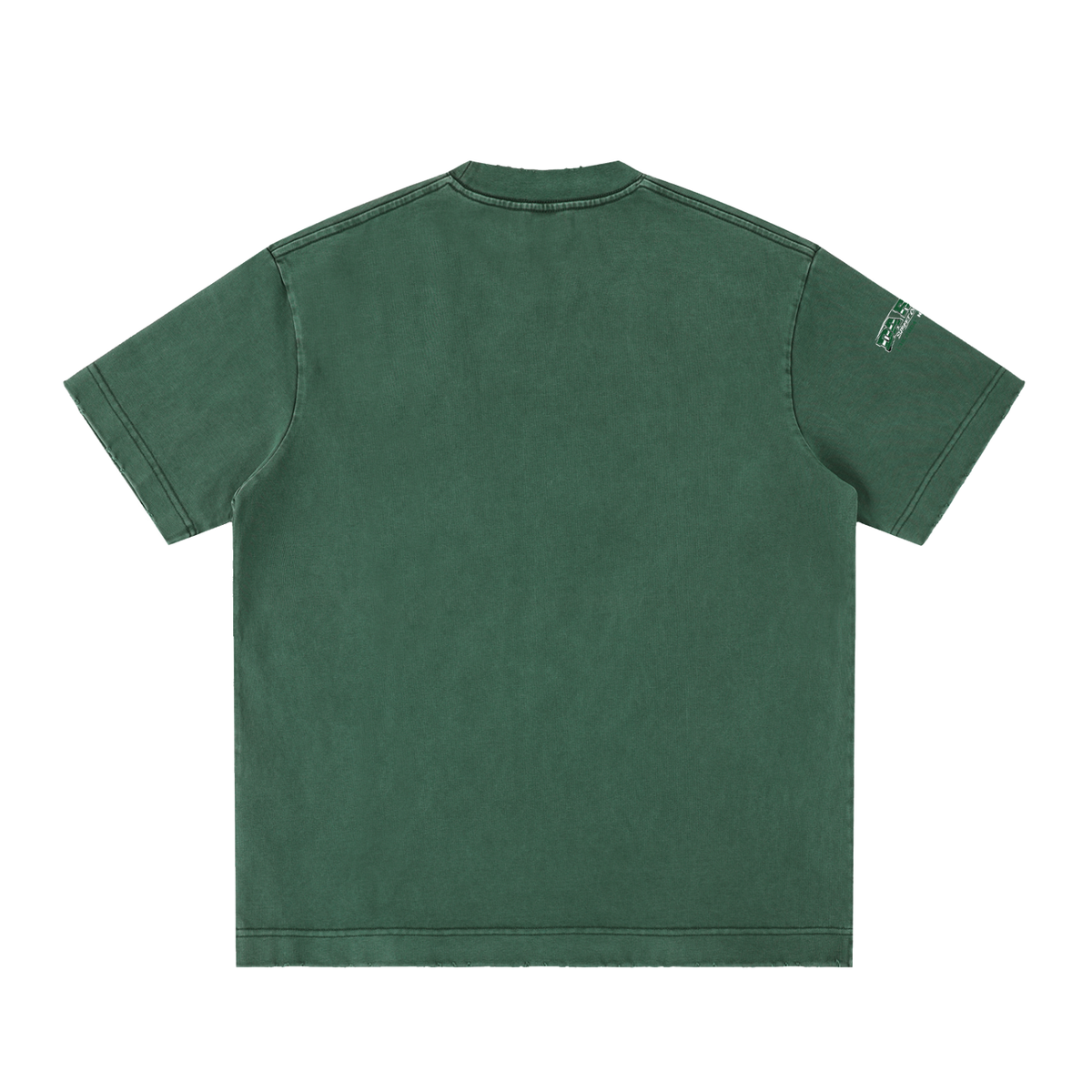 DAREGIN Heavyweight Vintage Washed Frayed T-Shirt