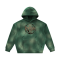 Da regin Unisex Sunfade Frayed Fleece Hoodie
