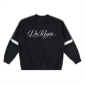 Da regin Oversized Crewneck Taped Sweatshirt