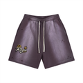 Da regin  Sun Fade Distressed Shorts