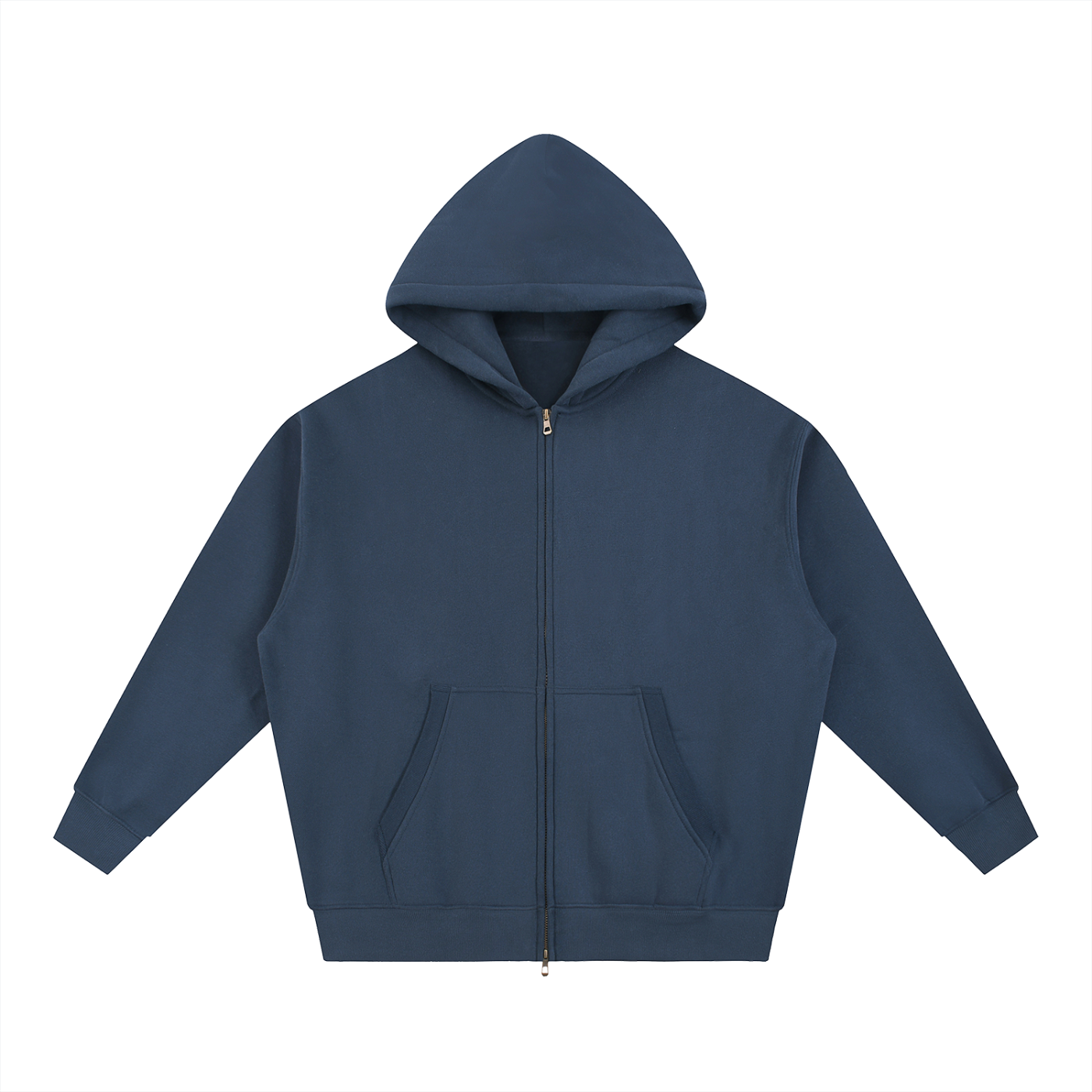 Essential Oversized Fleece Boxy Hoodied