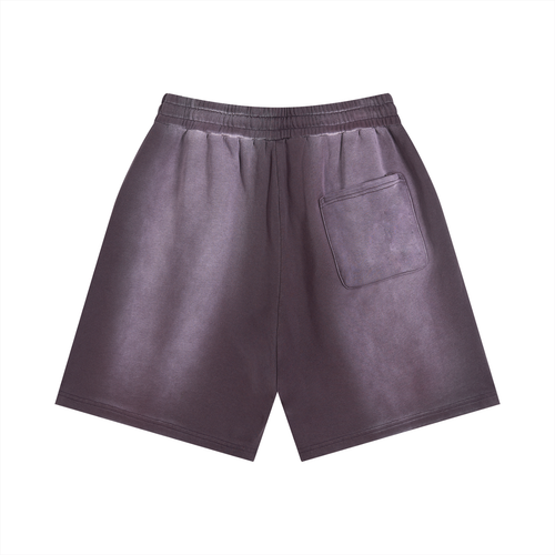 Da regin  Sun Fade Distressed Shorts