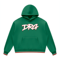 DA REGIN Unisex Oversized Color Block Fleece Hoodie