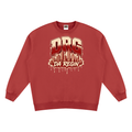 DA REGIN Unisex Vintage Wash Fleece Sweatshirt