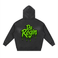 Da regin Sunfade Two-way Zipper Boxy Fleece Hoodie