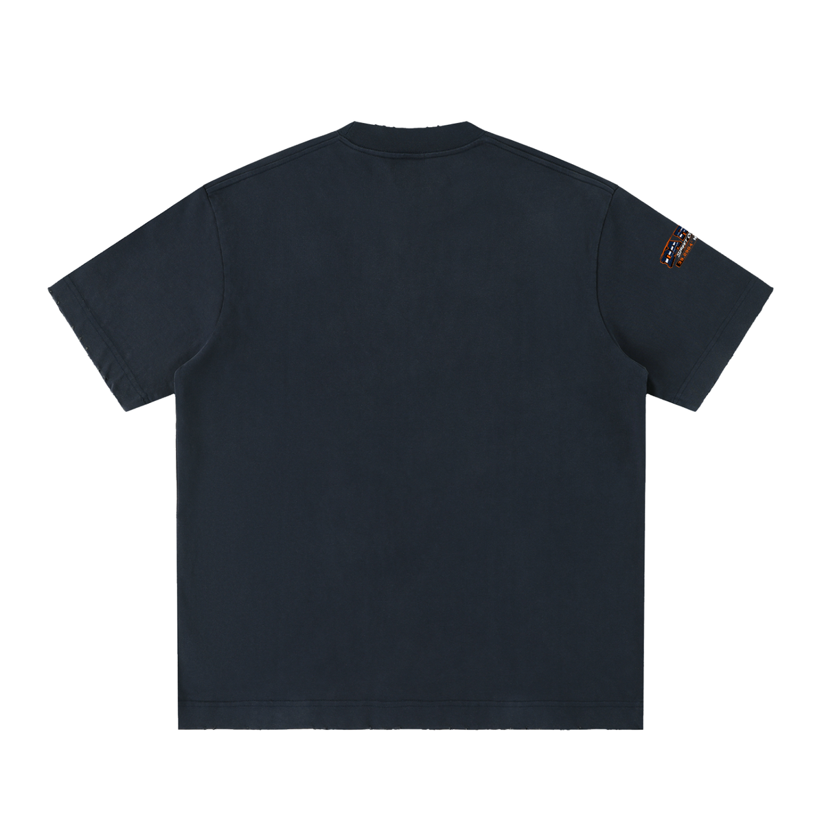 DAREGIN Heavyweight Vintage Washed Frayed T-Shirt