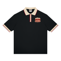 DA REGIN MENS Color Block Polo Shirt
