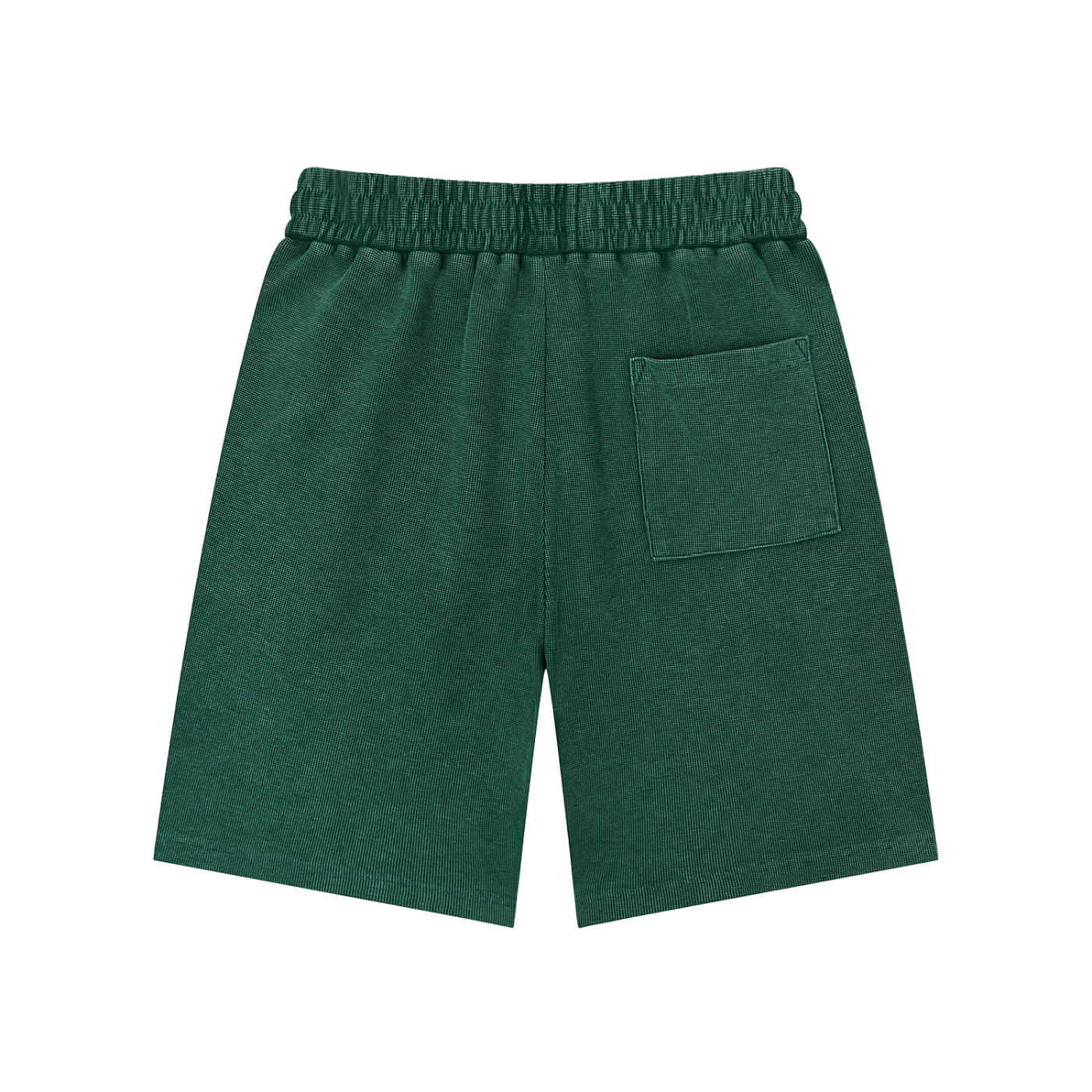 Da regin Mineral Wash Waffle Knit Shorts