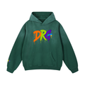 daregin Heavyweight Sunfade Oversized Hoodie