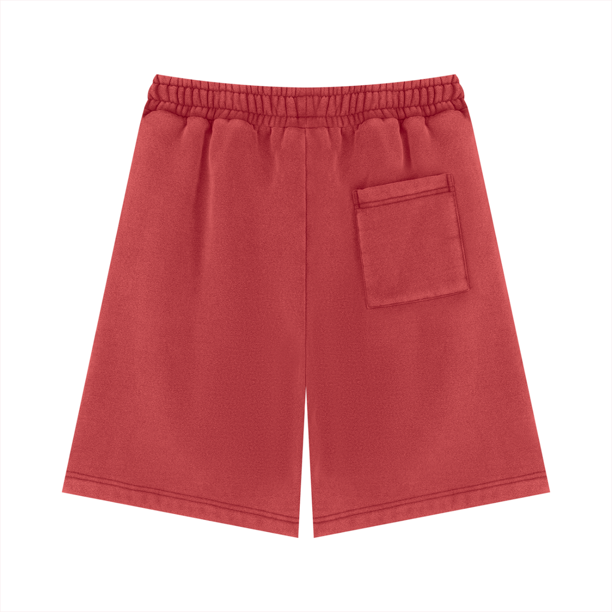 daregin Unisex Vintage Wash Fleece Shorts