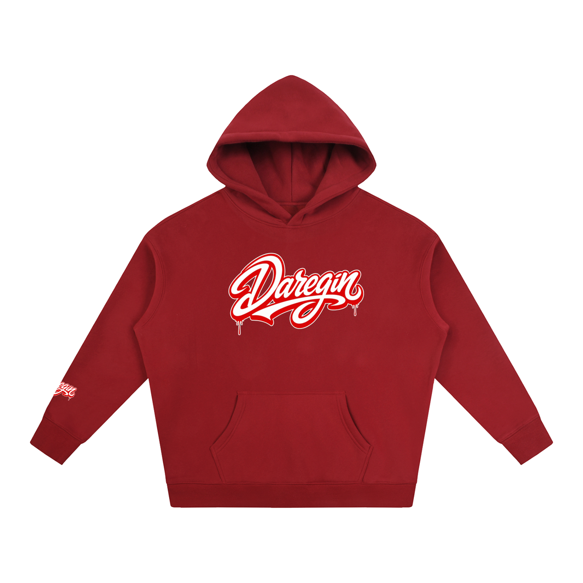 Daregin Oversize Fleeced Hoodie