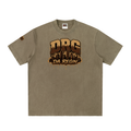 DAREGIN Heavyweight Vintage Washed Frayed T-Shirt