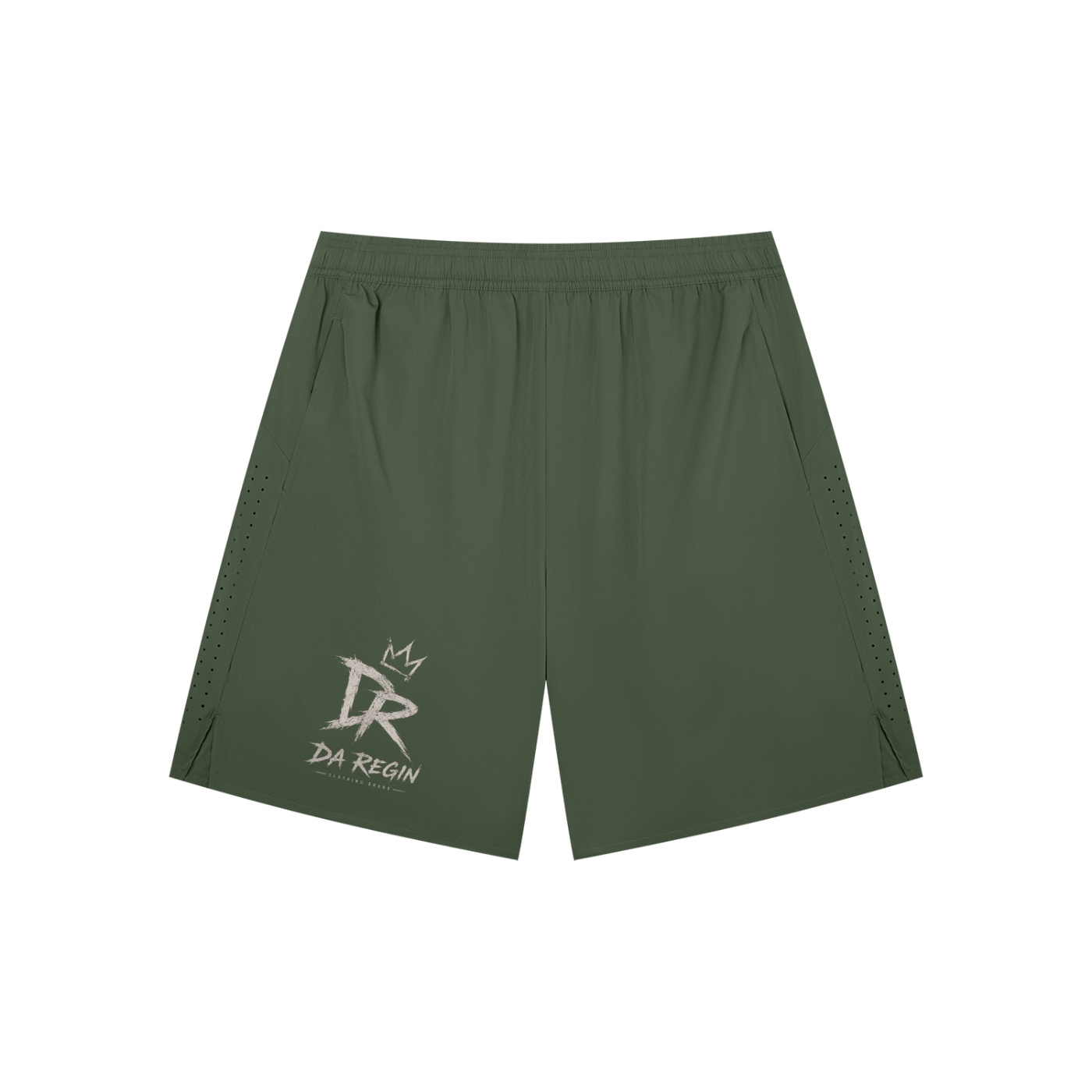 Da regin  Men’s Regular Fit Performance Shorts