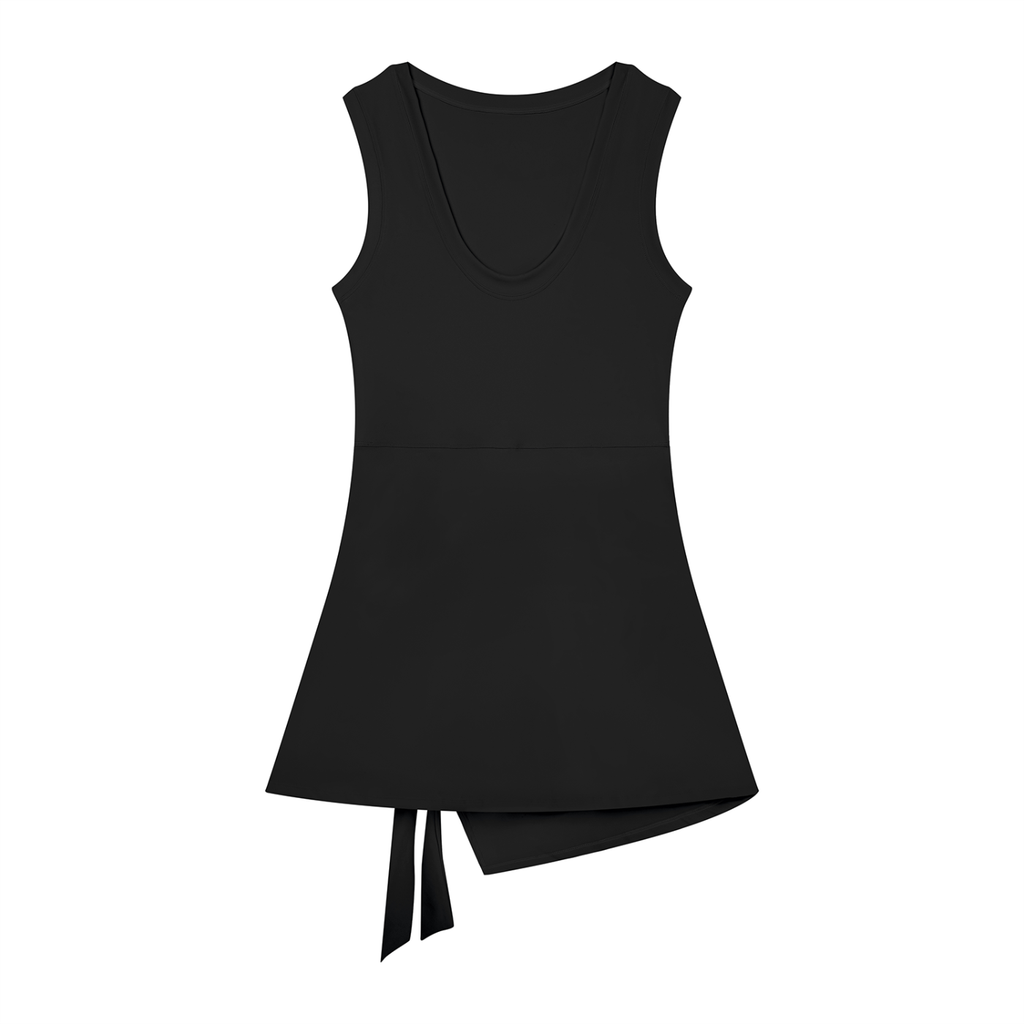 Da regin  Women’s A-Line Sleeveless Dress