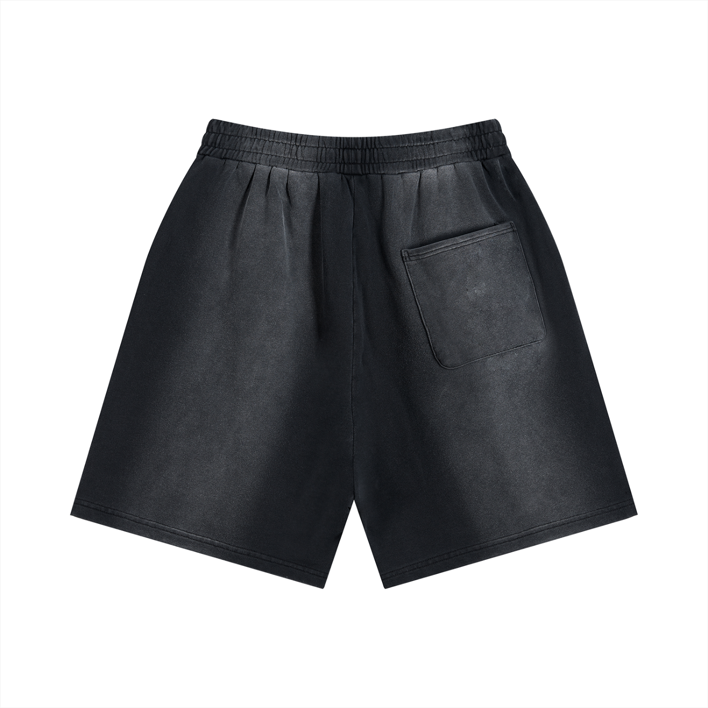 Da regin Sun Fade Distressed Shorts