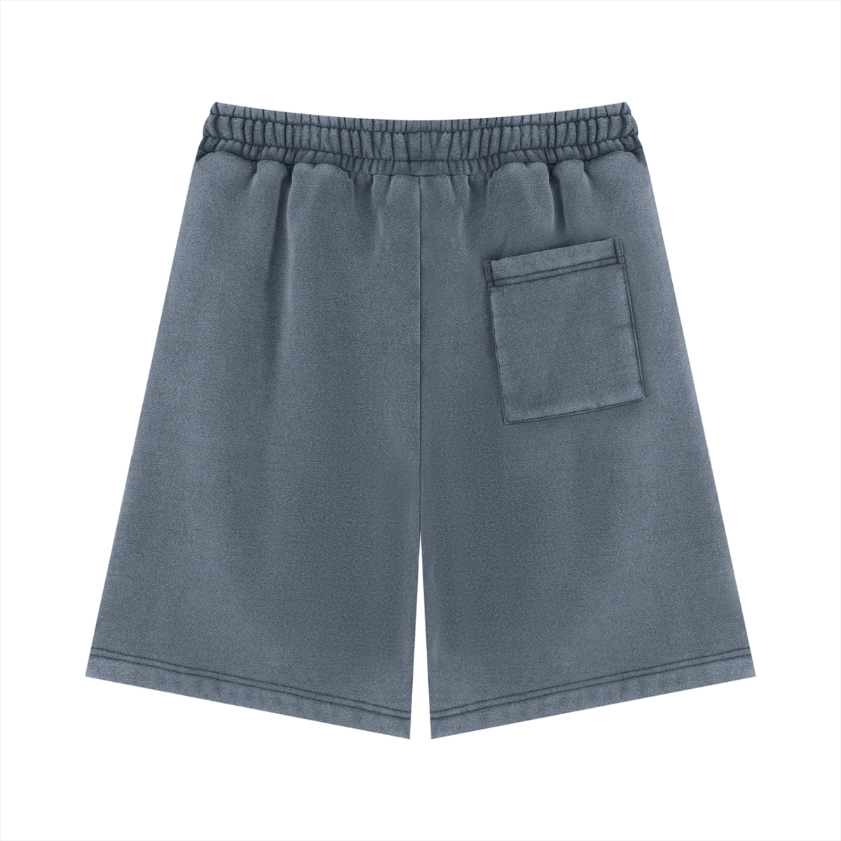 DAREGIN Unisex Vintage Wash Fleece Shorts